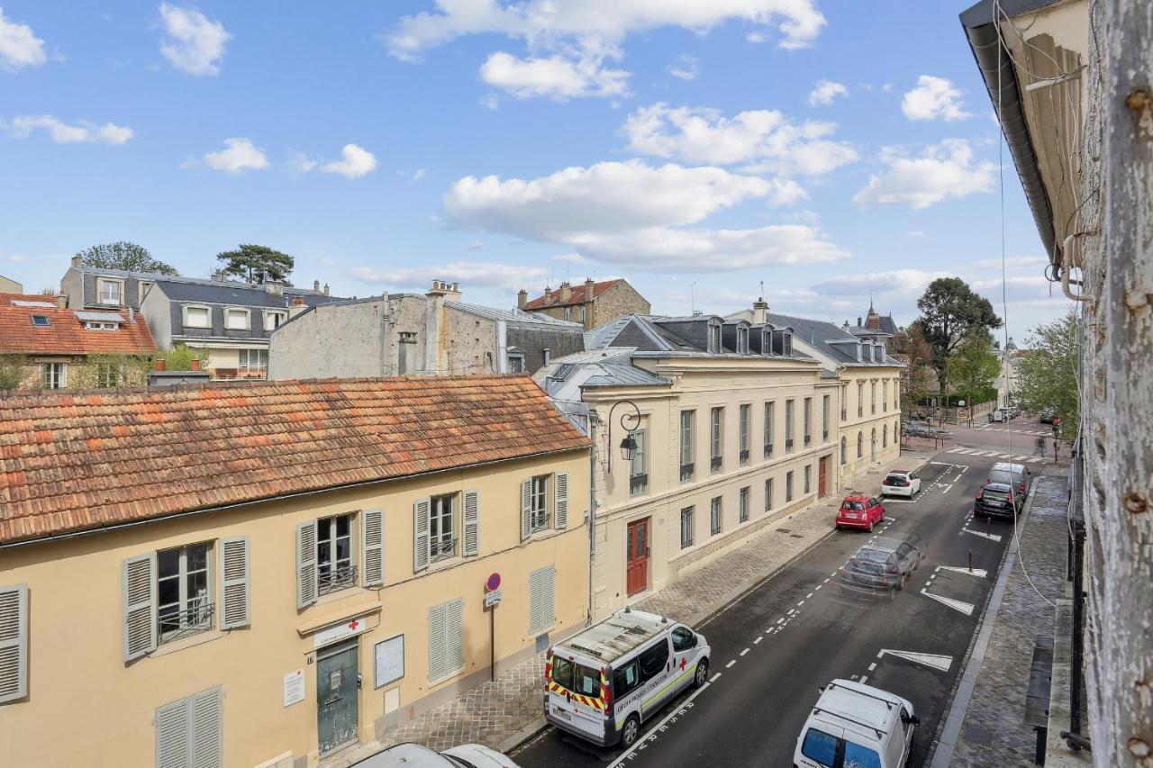 Le Berthier - Versailles Bagian luar foto