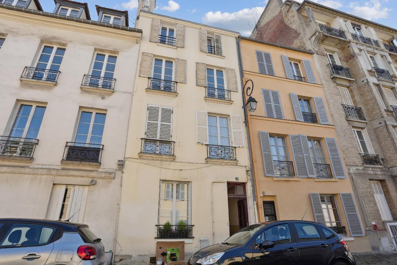 Le Berthier - Versailles Bagian luar foto