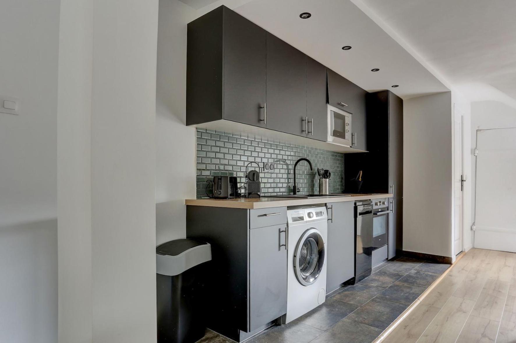 Le Berthier - Versailles Bagian luar foto