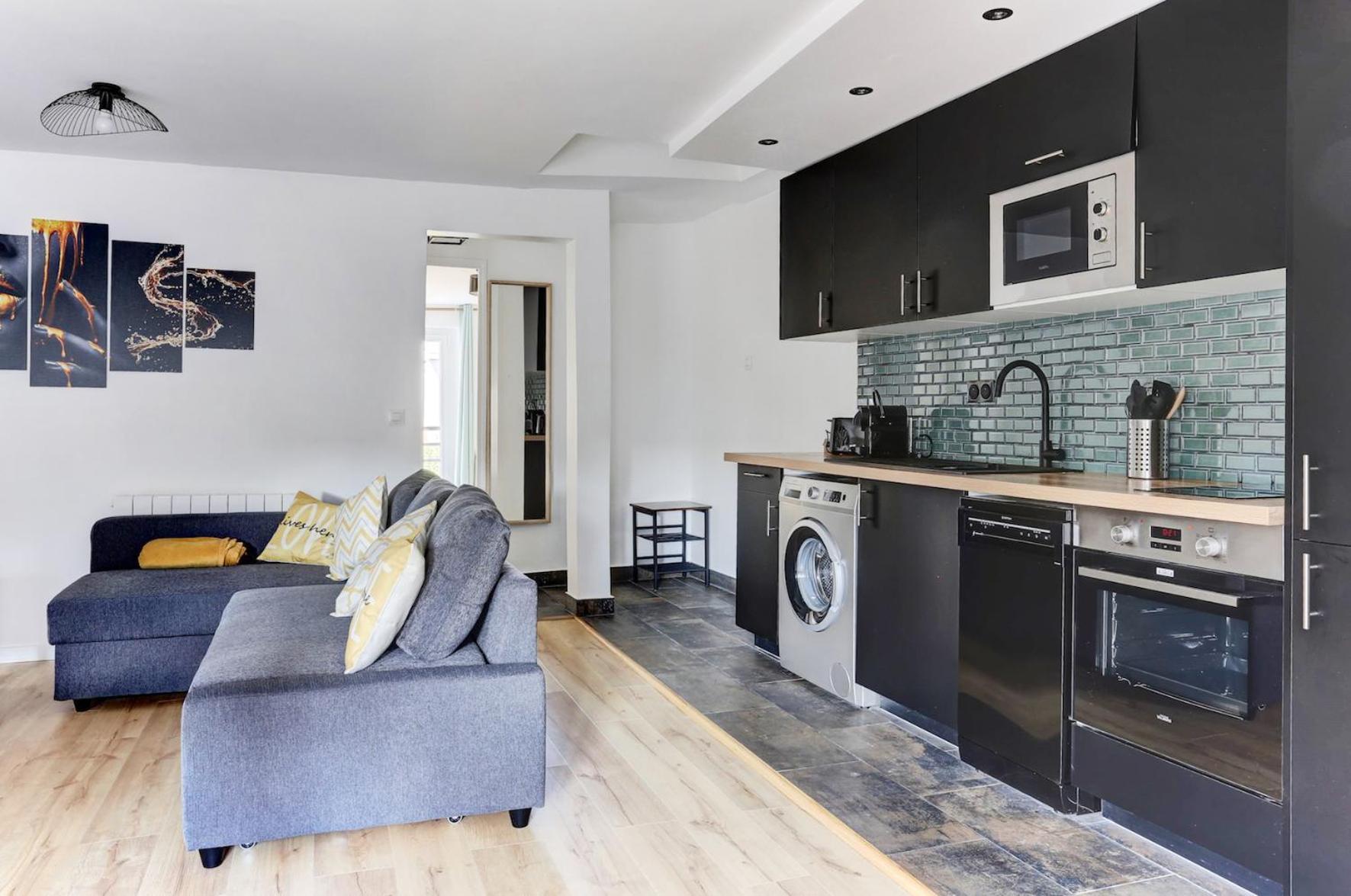 Le Berthier - Versailles Bagian luar foto