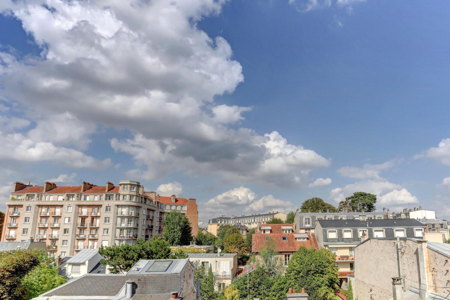 Le Berthier - Versailles Bagian luar foto