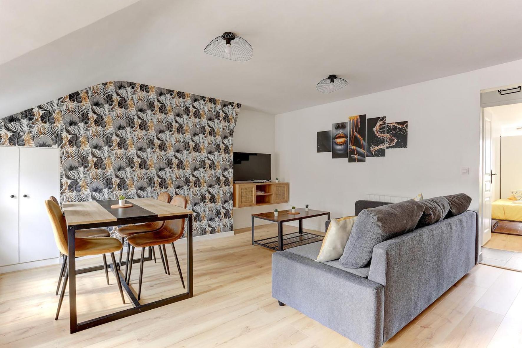 Le Berthier - Versailles Bagian luar foto